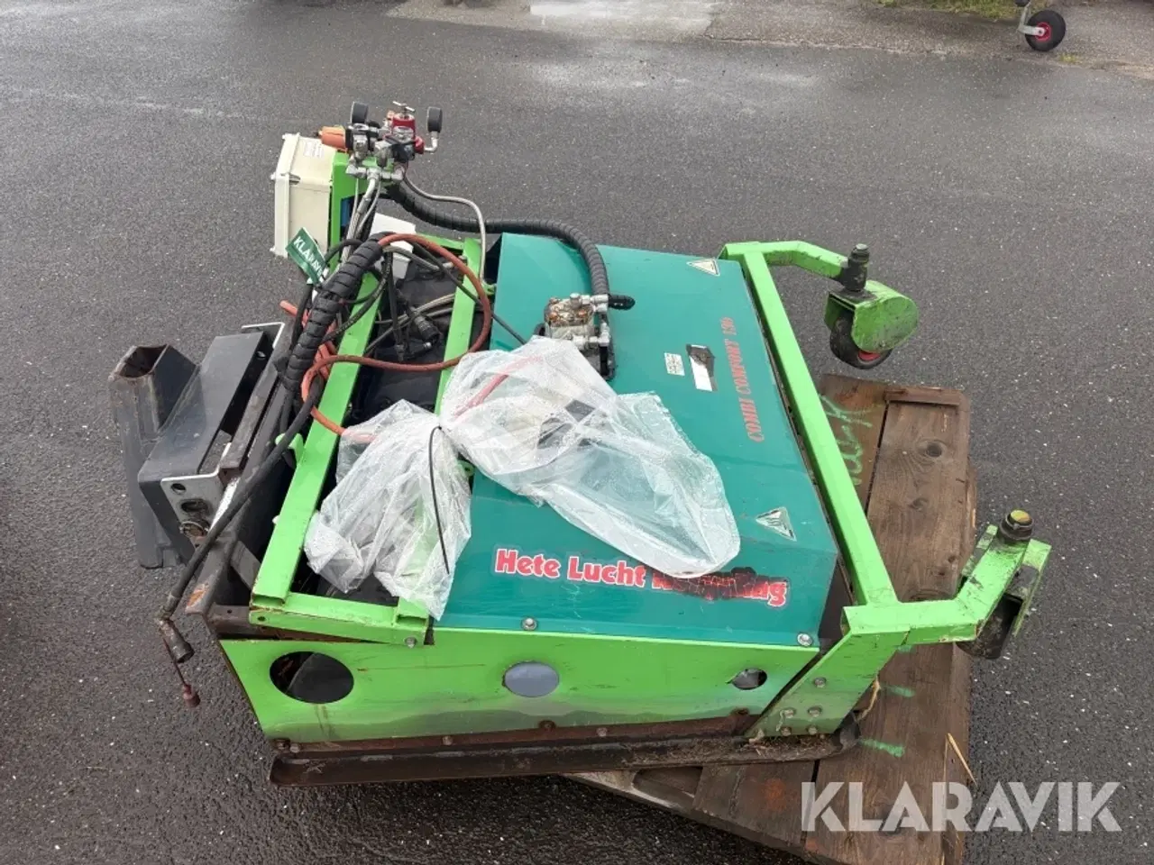 Billede 11 - Ukrudtsbekæmper Weed Control Air Comfort Combi 130