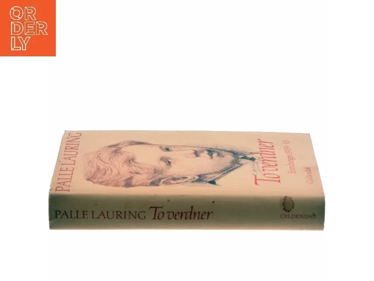 Billede 2 - Bog: To Verdener af Palle Lauring fra Gyldendal