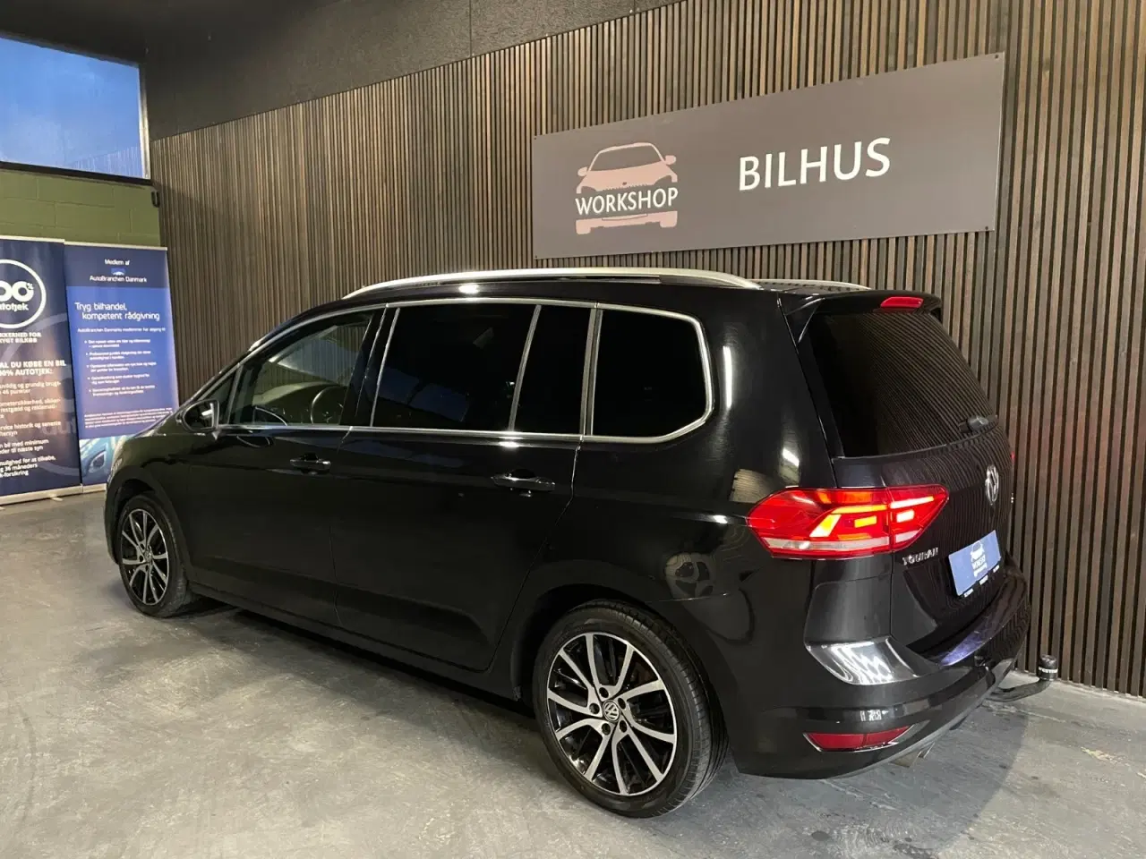 Billede 5 - VW Touran 2,0 TDi 150 Highline DSG 7prs