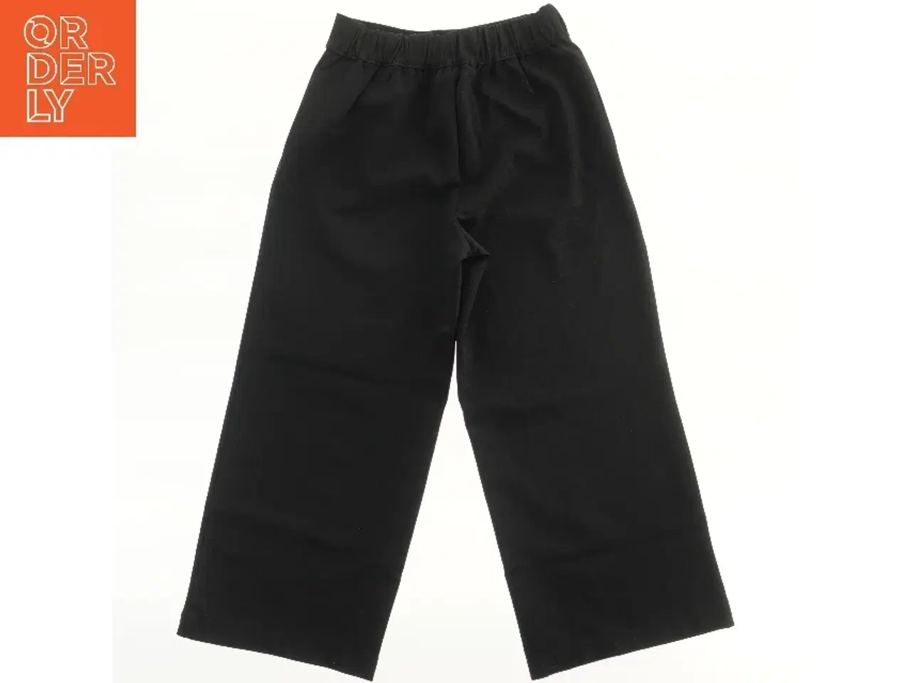 Billede 1 - Sort habit bukser fra Name It (str. 134)