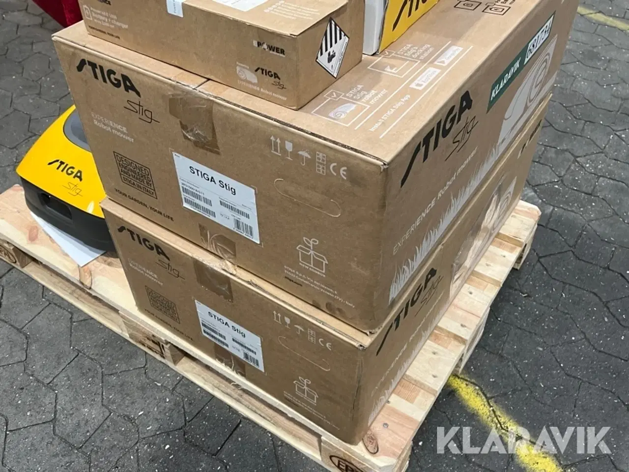 Billede 5 - Robotplæneklipper Stiga Stig 2R3100018 /ST1 uden batteri 3 styk