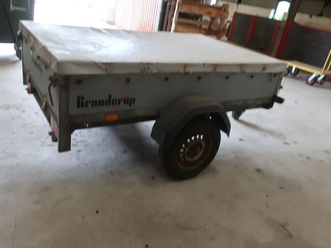 Billede 5 - Trailer BRENDERUP
