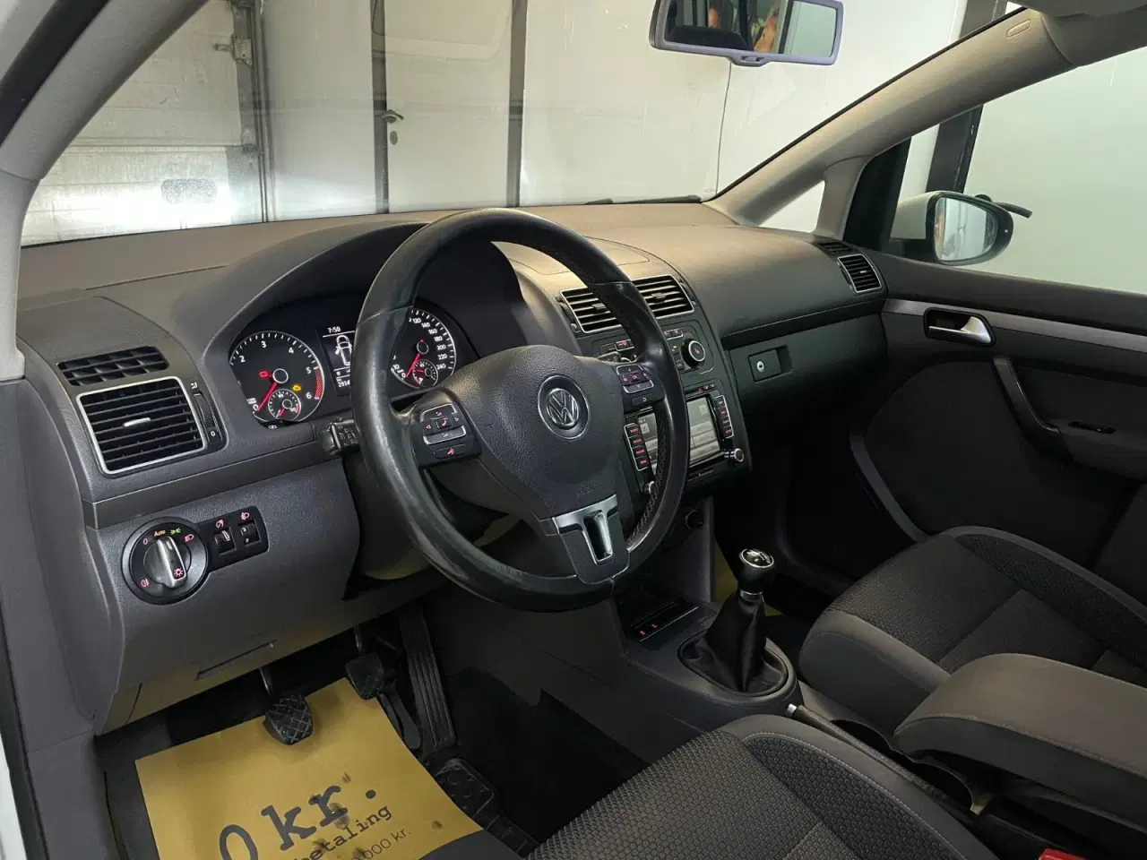 Billede 7 - VW Touran 2,0 TDi 140 Comfortline BMT