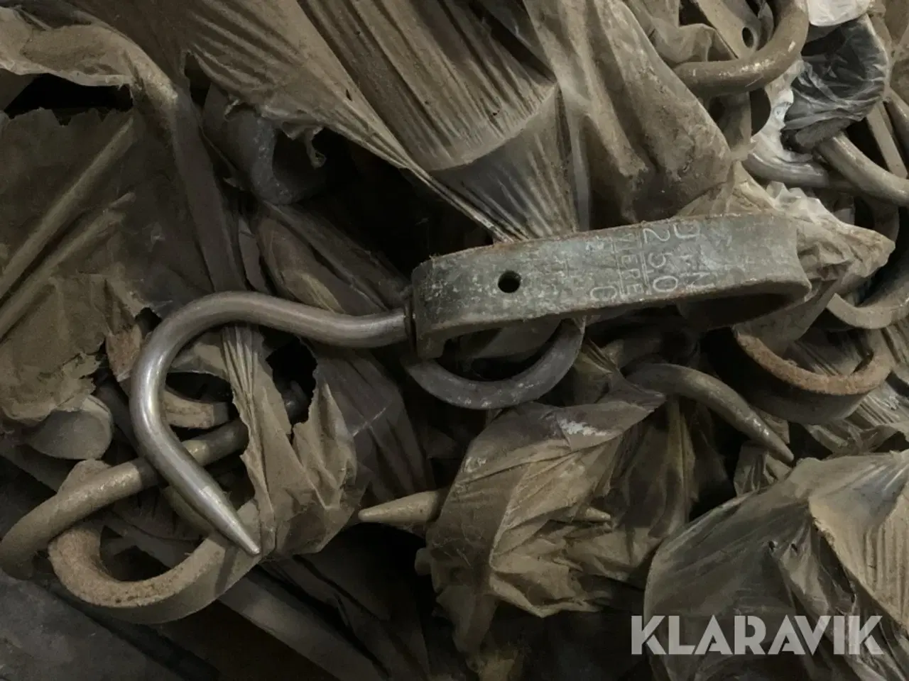 Billede 2 - Kødkroge til køletrailer Eurokrog - cirka 540 styks