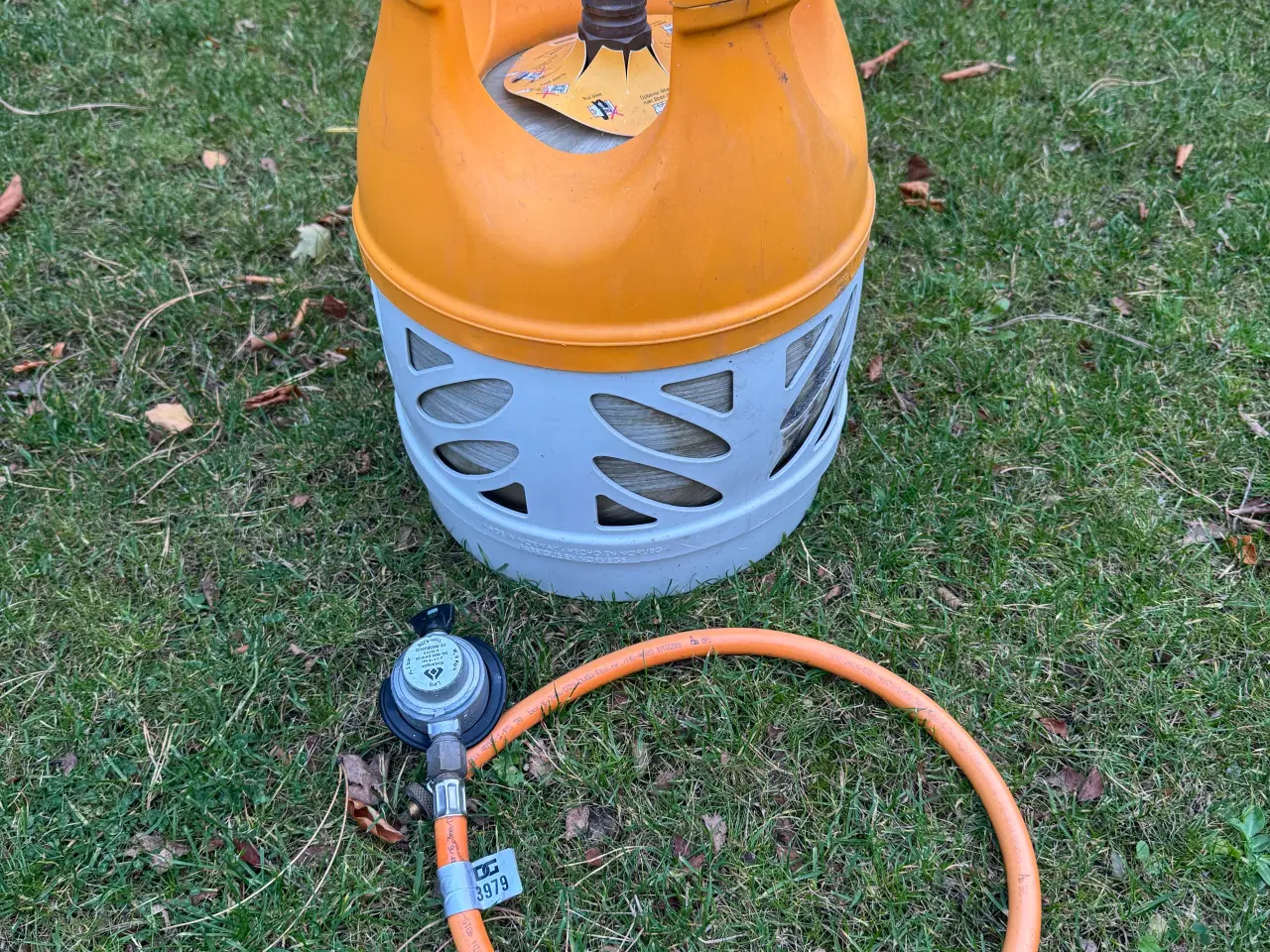 Billede 2 - 2 Gasflasker