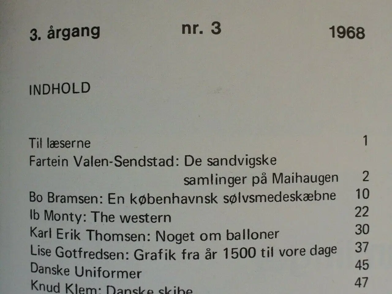 Billede 5 - almanak 1-3 1968 - nutid og fortid i ord og billed