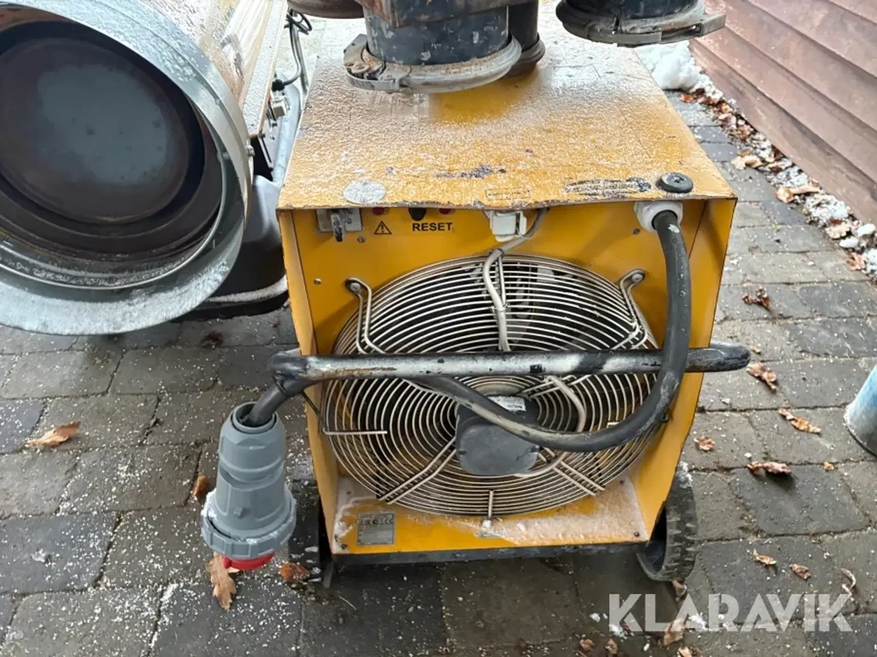 Billede 12 - Varmekanon  Master Bh 170, B 30 EPR, XL 9 - 3 styk