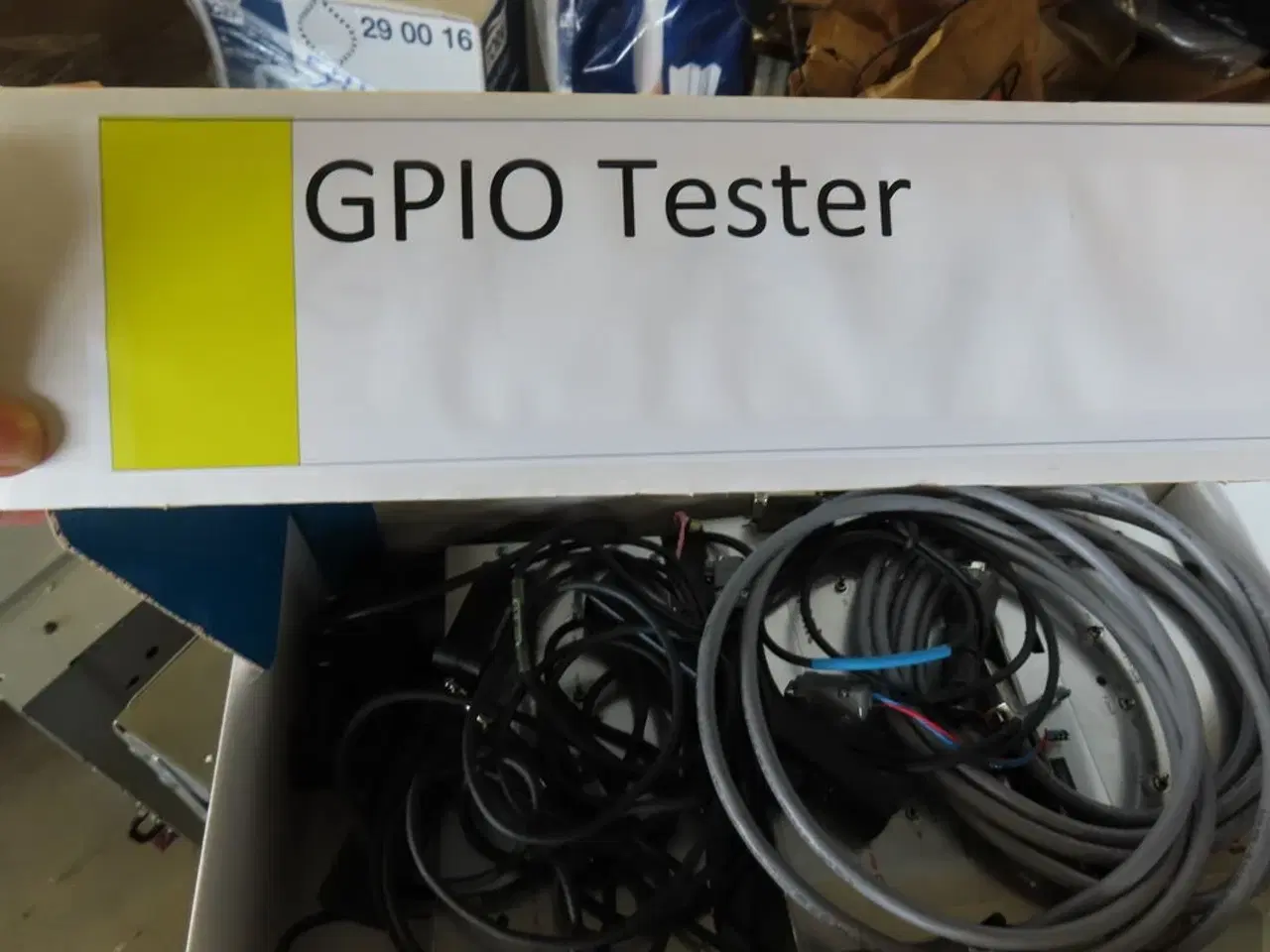 Billede 31 - Palle med rester fra TC ELECTRONIC