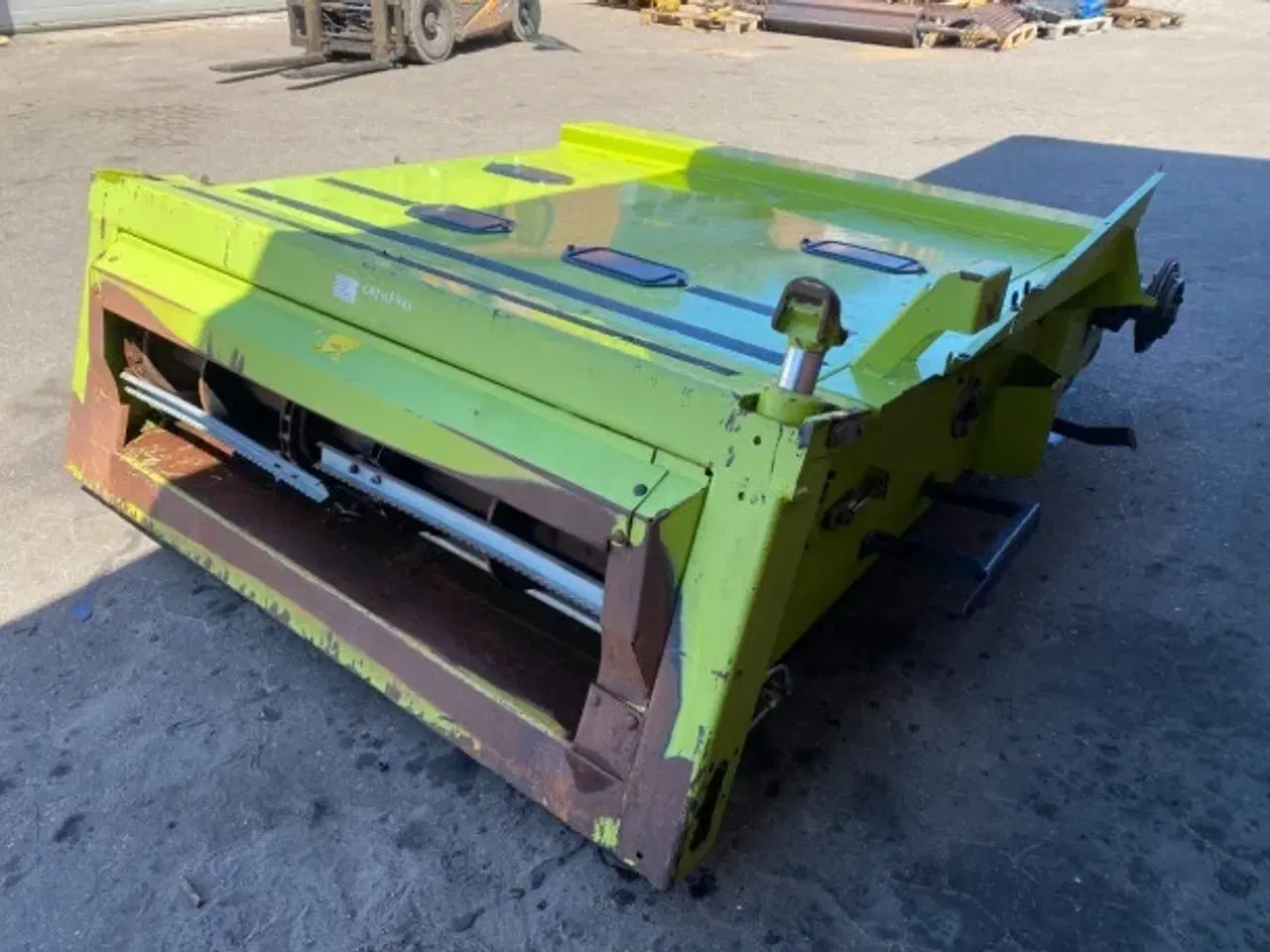Billede 16 - Claas Lexion 580 Indføringskanal