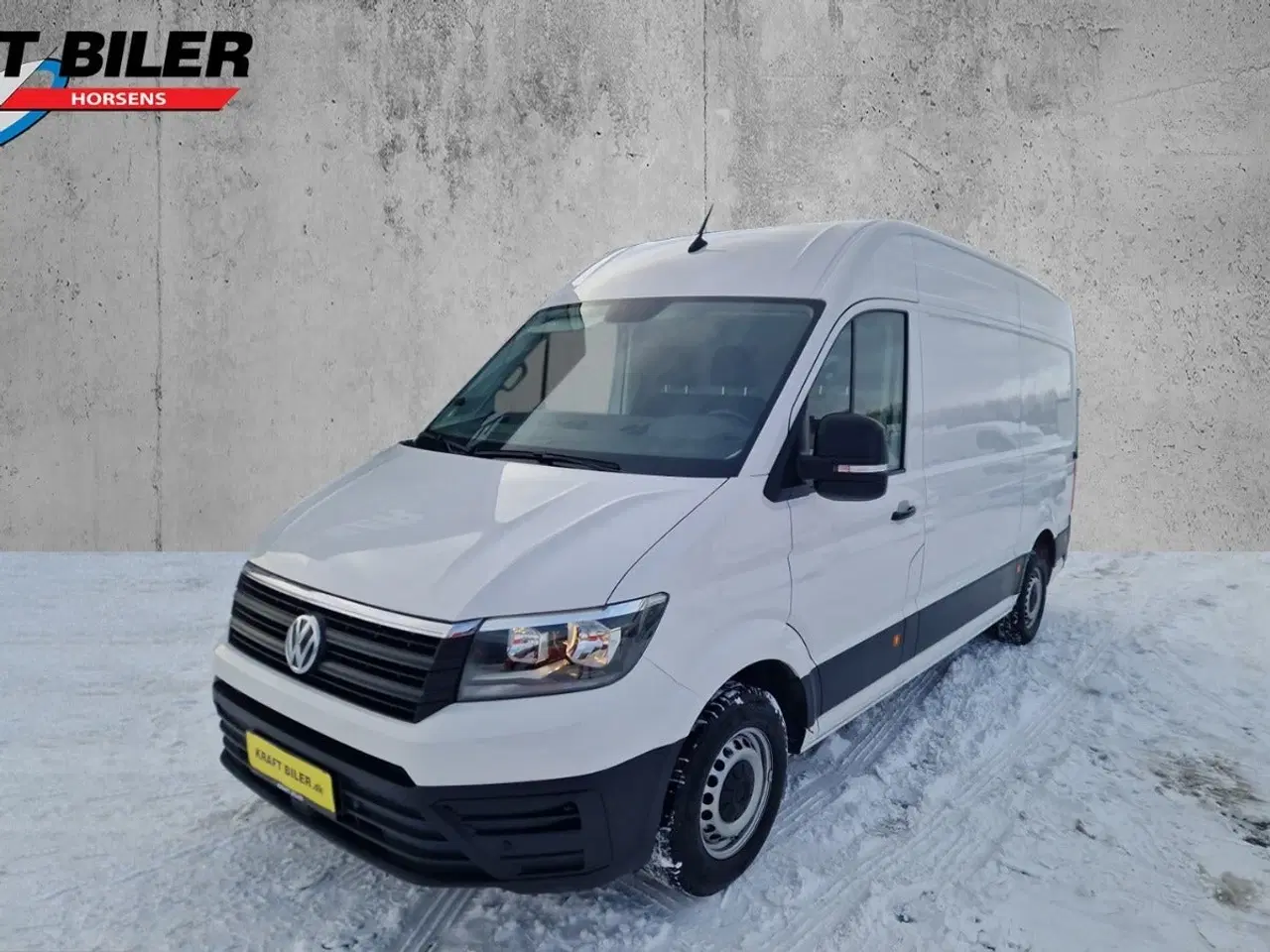 Billede 1 - VW Crafter 35 2,0 TDi 177 Kassevogn L3H2 aut.