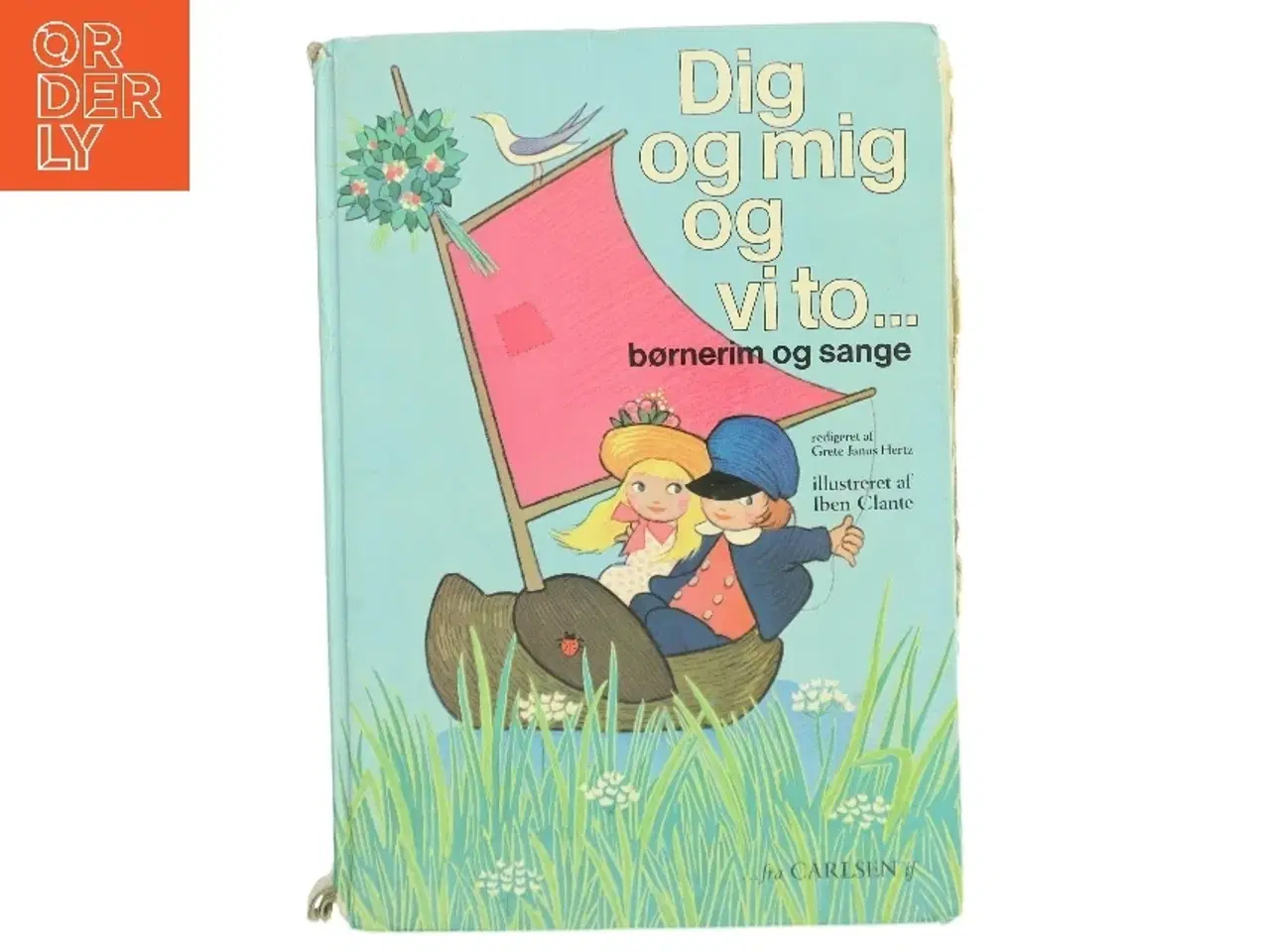 Billede 1 - Dig og mig og vi to... børnerim og sange af Grete Janus Hertz (Bog) fra Carlsen