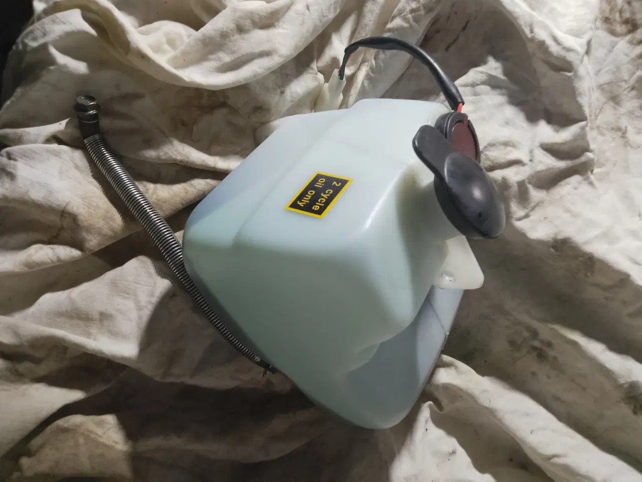 Billede 1 - Ny komplet original olietank til pgo hot 50/big ma