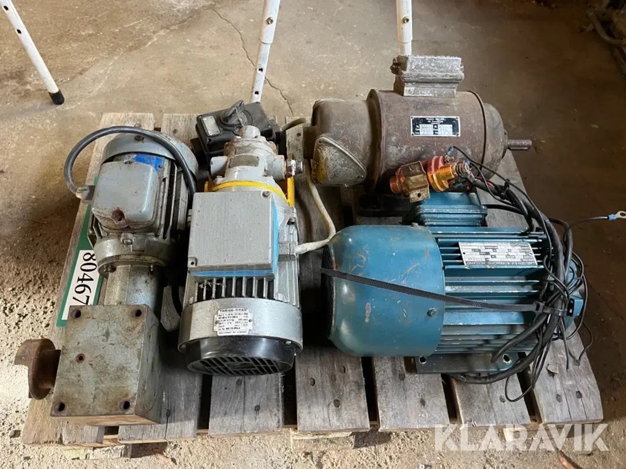 Billede 1 - Diverse Elmotorer