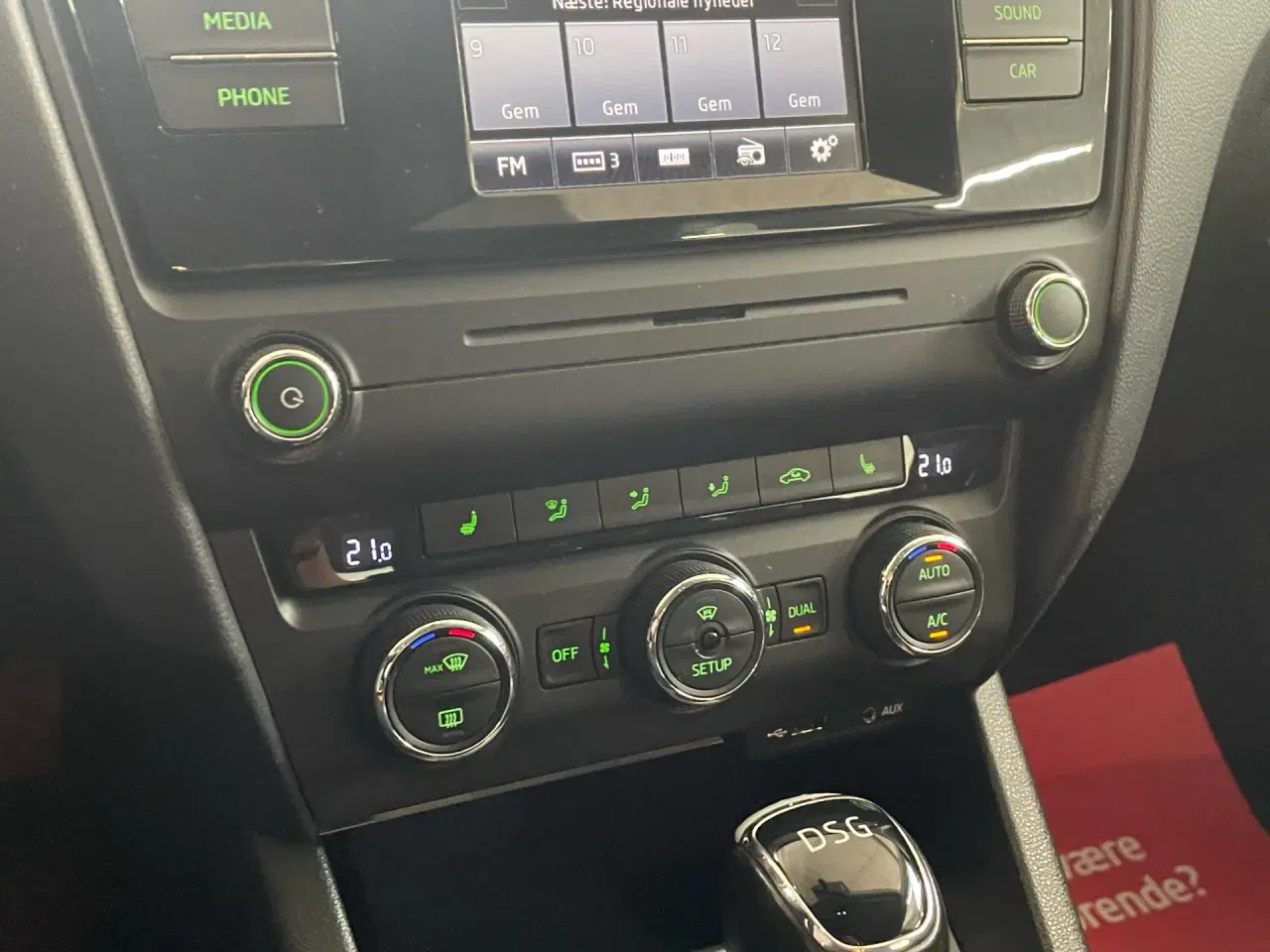Billede 14 - Skoda Octavia Combi 2,0 TDI Common Rail DPF Elegance DSG 150HK Stc 6g Aut.