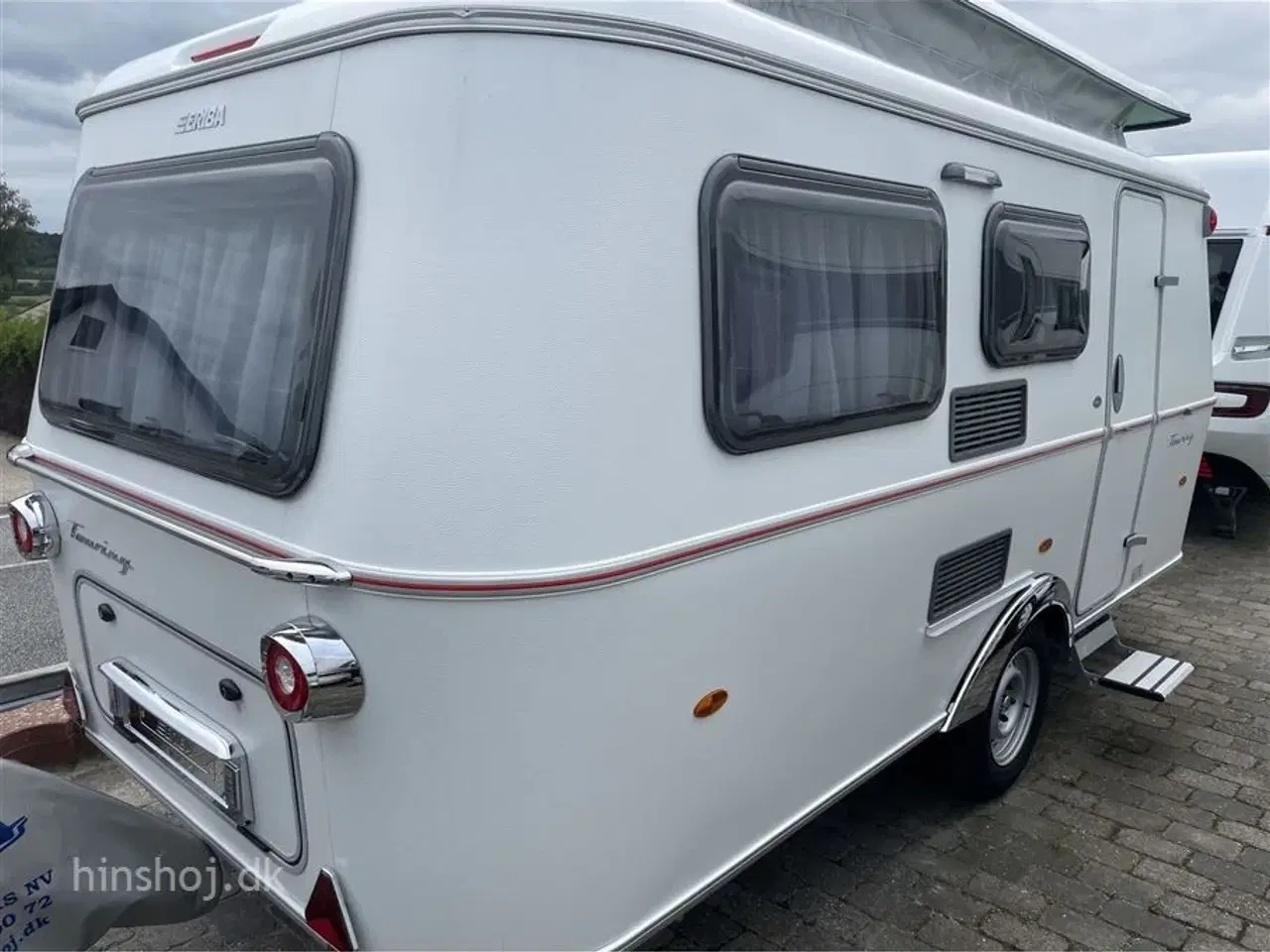 Billede 1 - 2023 - Eriba Touring 530 Legend   Super smart hævetagsvogn fra Hinshøj Caravan