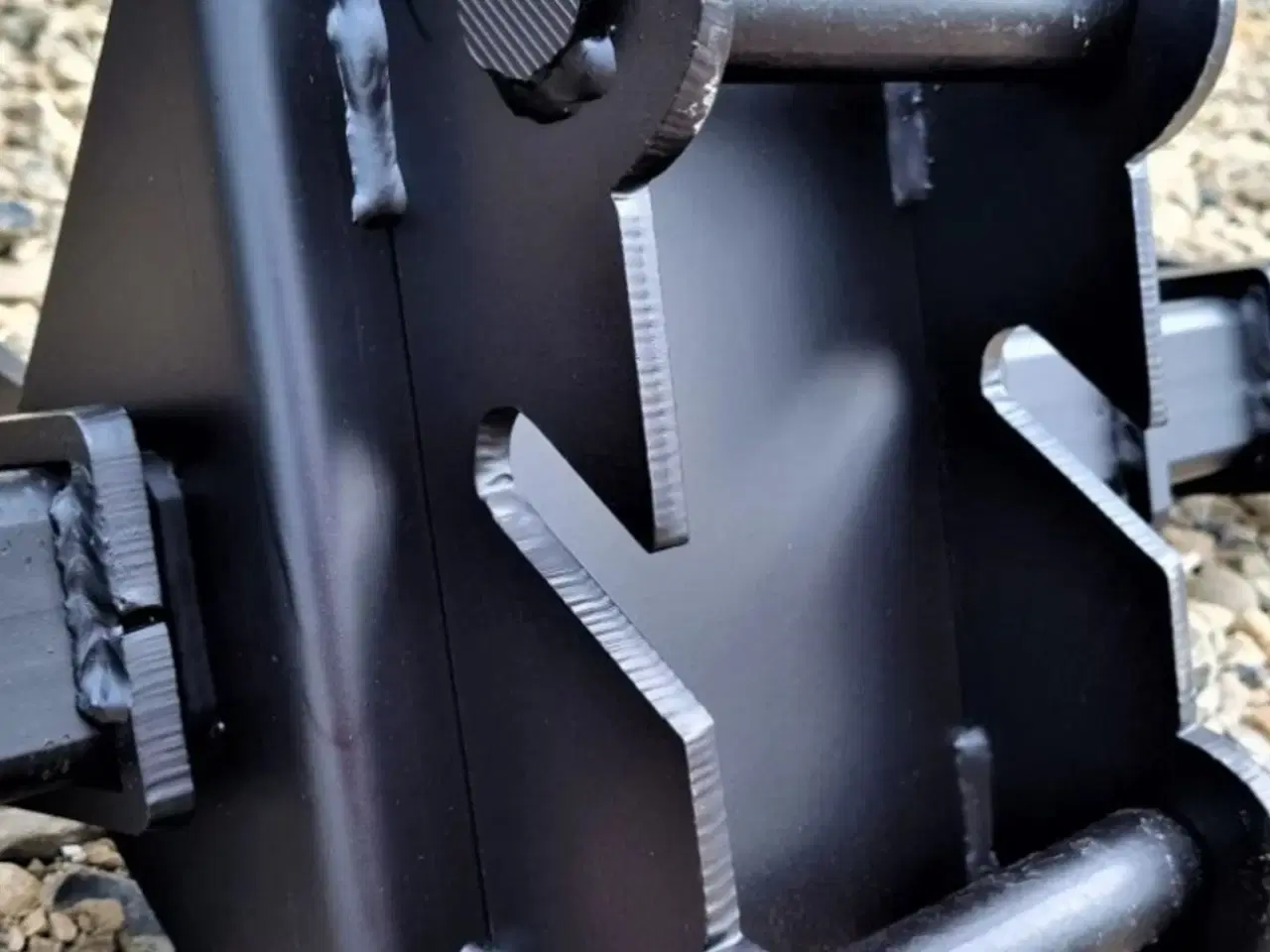 Billede 6 - - - - RMH minigraver rive / fabriksny / 120 cm bredde