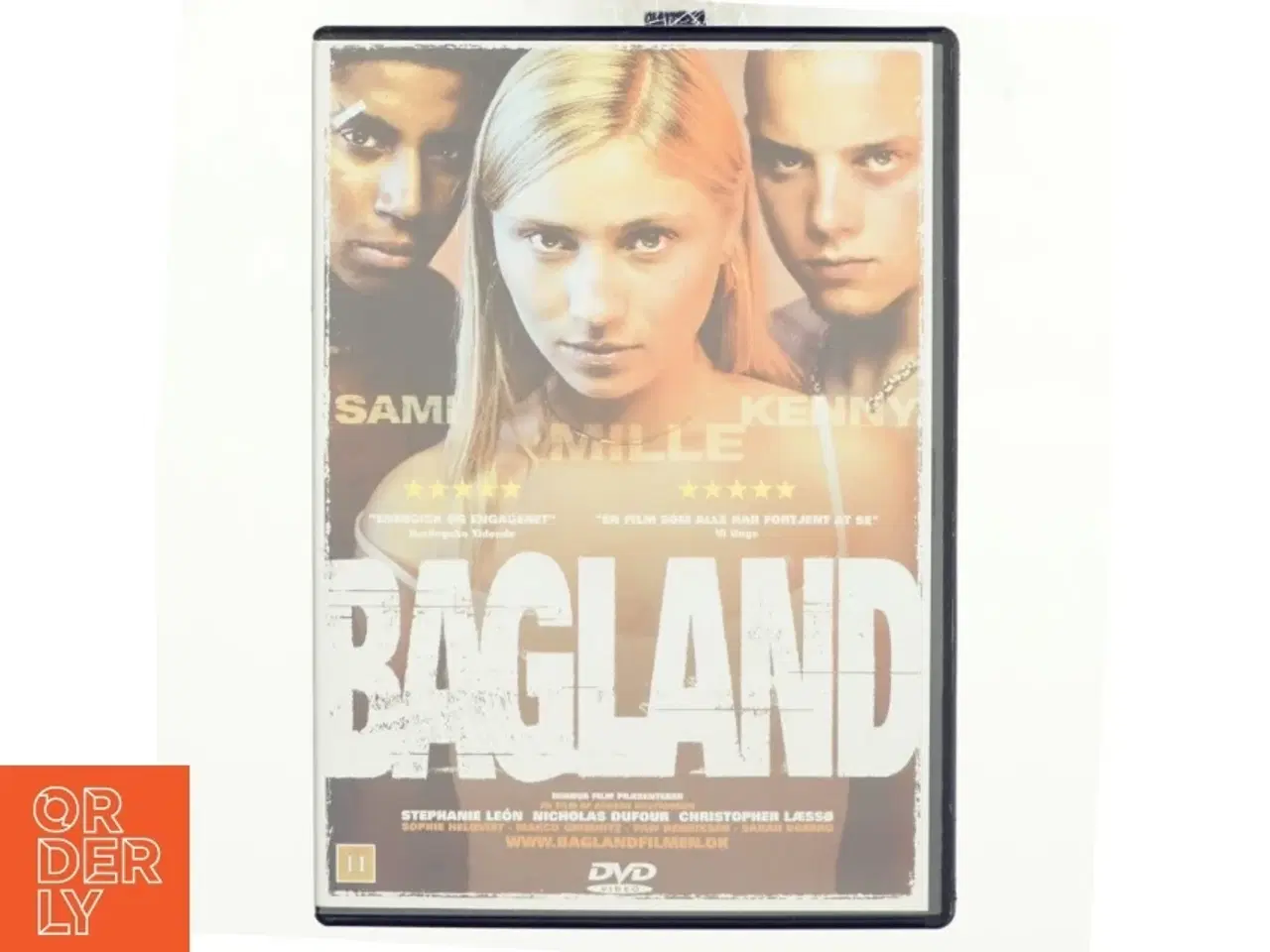 Billede 1 - Scratch ( Bagland )