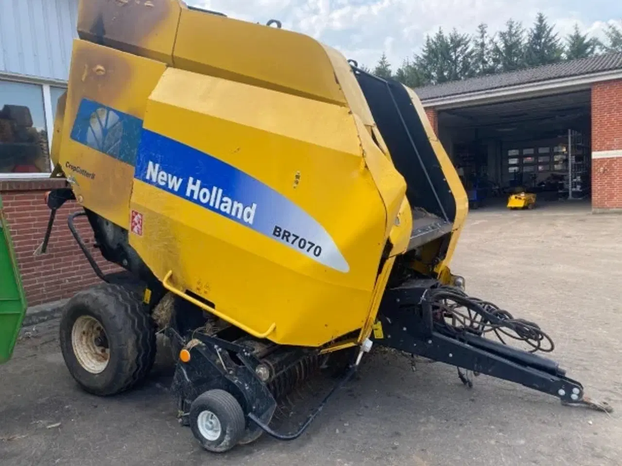 Billede 8 - New Holland BR7070 (Sælges i dele/For parts)