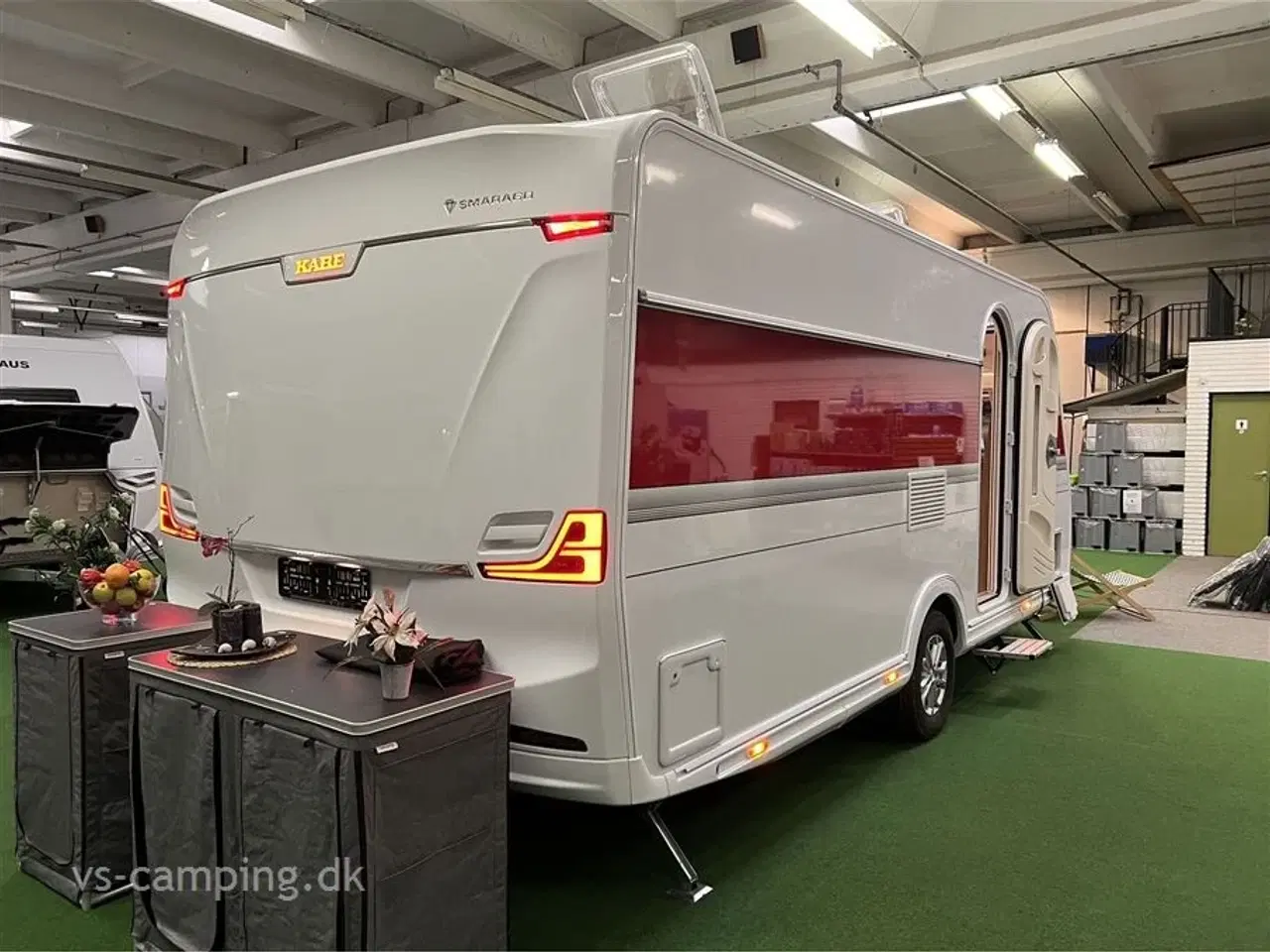 Billede 3 - 2026 - Kabe Smaragd 520 XL KS Premium Line   KAN KØBES NU - LEVERING FEBRUAR 2026 - KUN 1. STK. TILBAGE - SPAR KR. 58.000,-