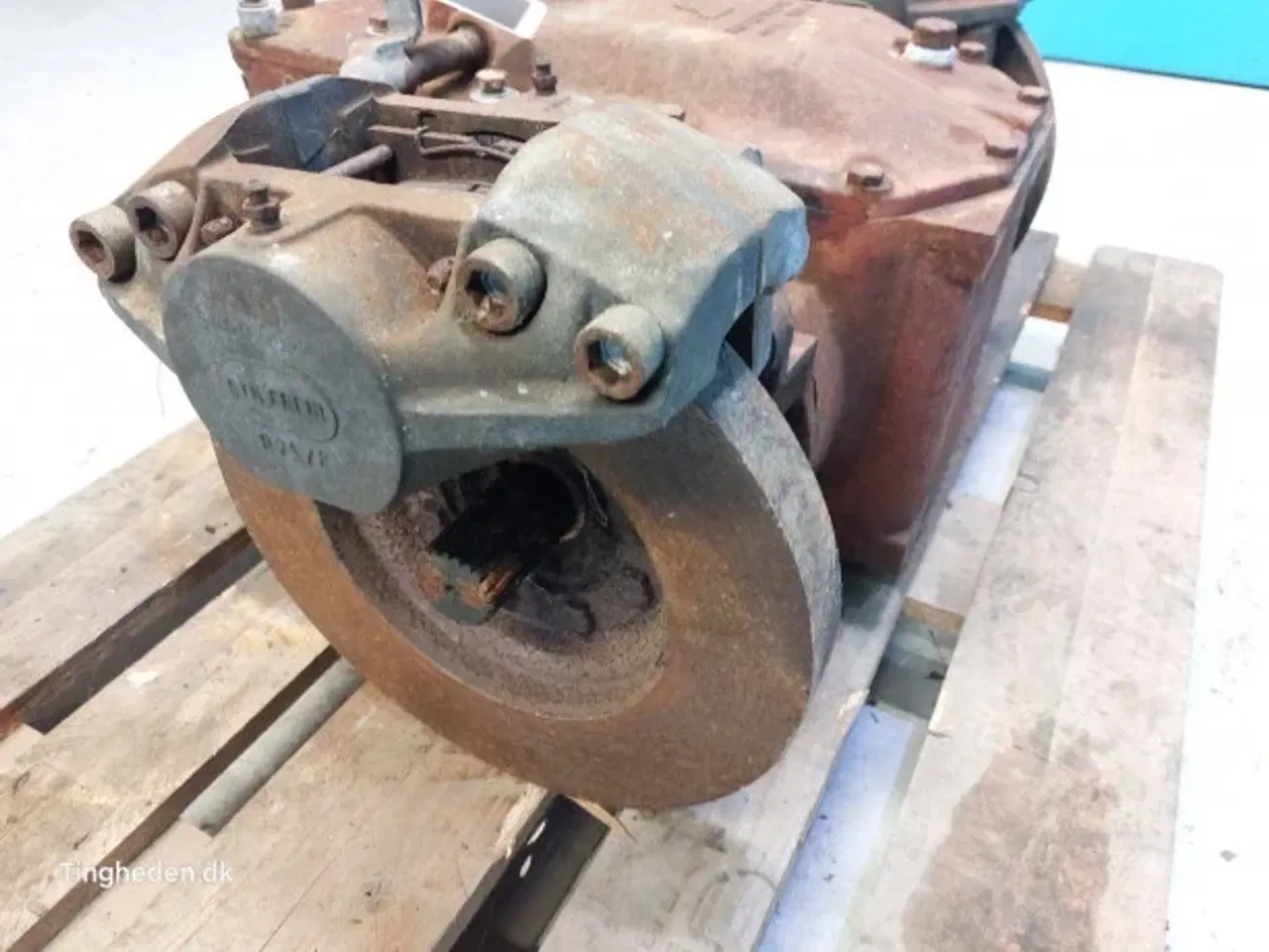 Billede 3 - Massey Ferguson 38 Gearkasse 46148600