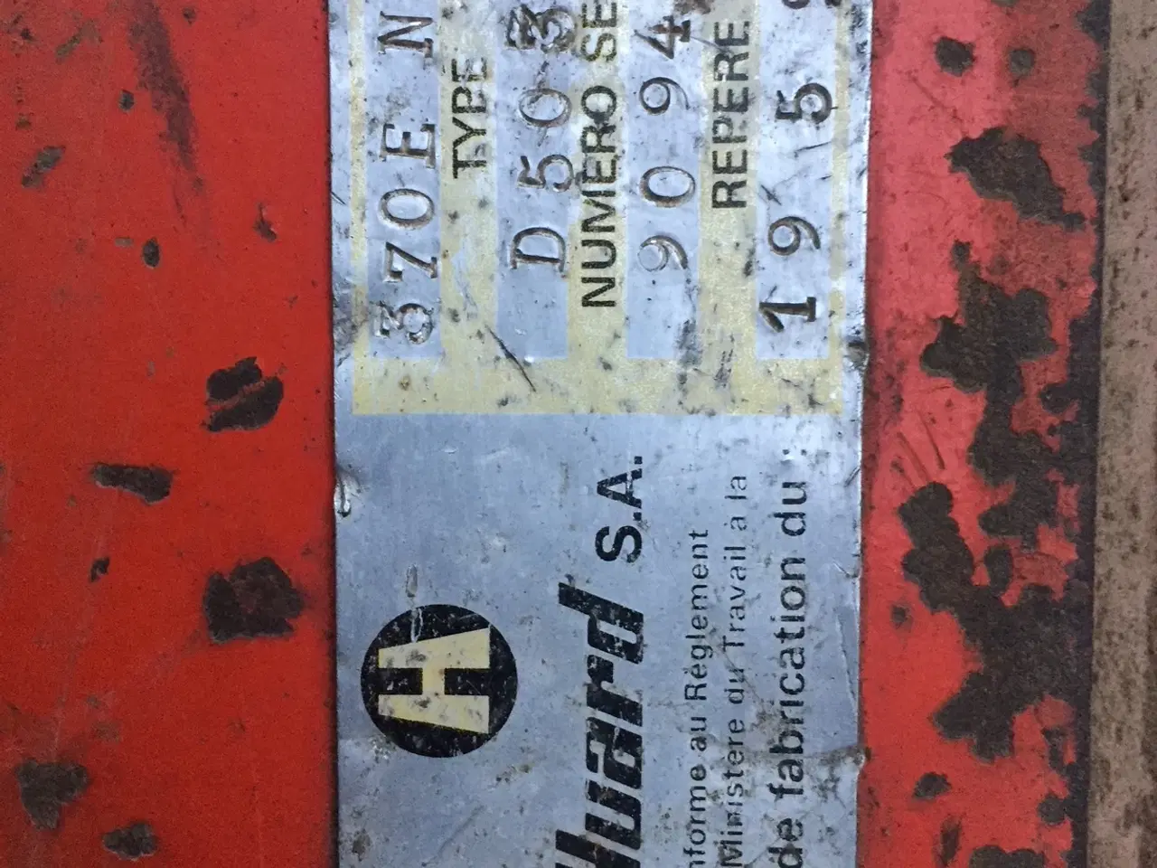 Billede 6 - Kuhn/Huard Riste vendeplov 4 furet