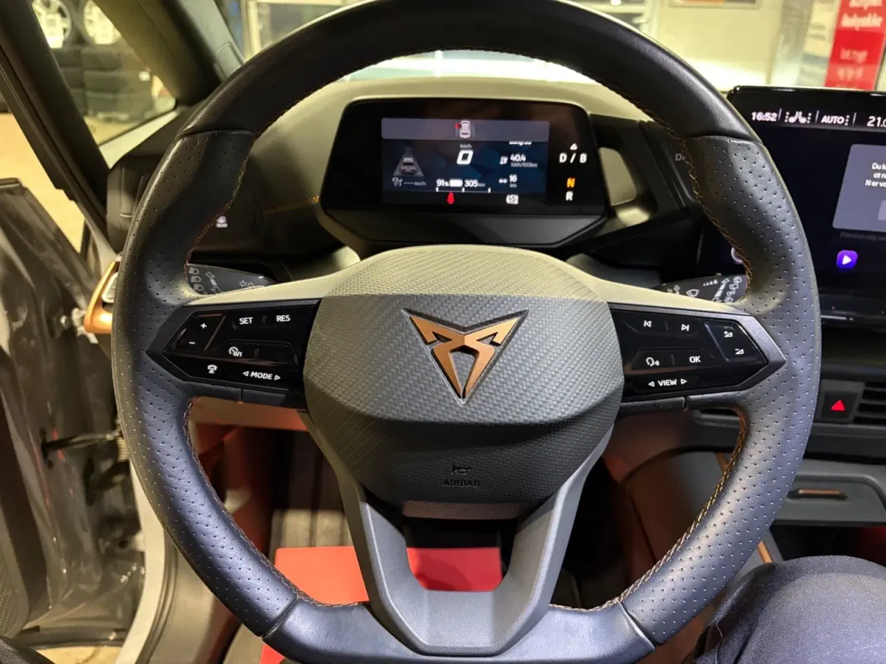 Billede 8 - Cupra Born 58 Dinamica Pack High