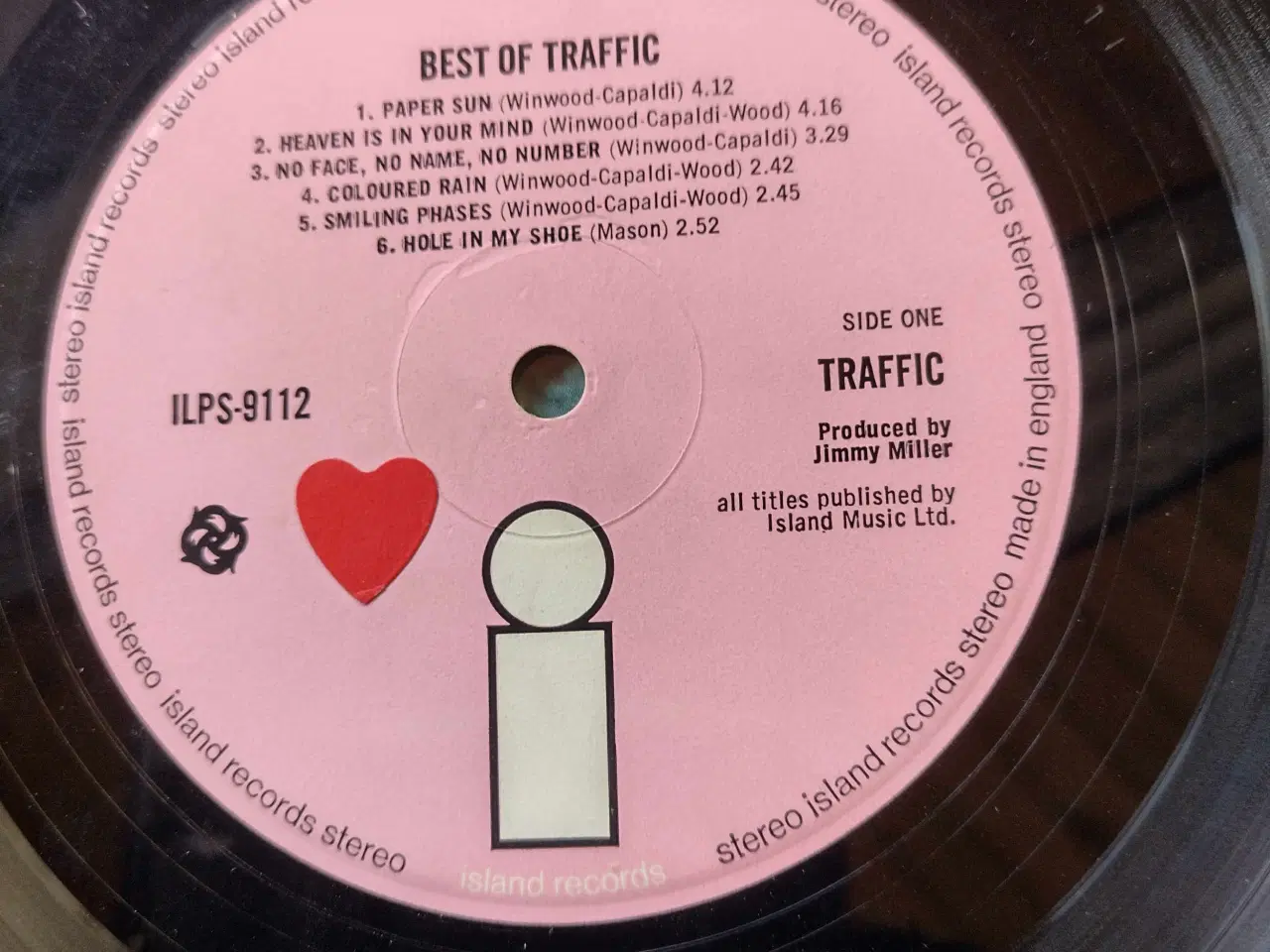 Billede 4 - Traffic "best of" - vinyl LP 
