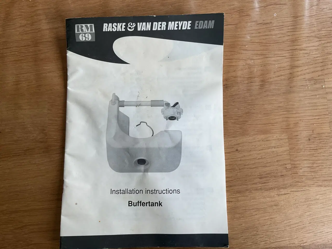 Billede 1 - Holdings tank til rm69 toilet