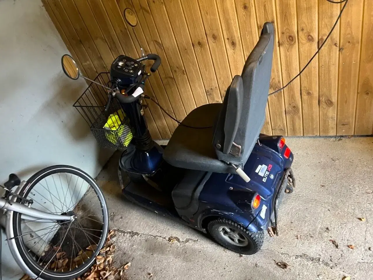Billede 1 - Elscooter STERLING ELITE XS inkl. lader