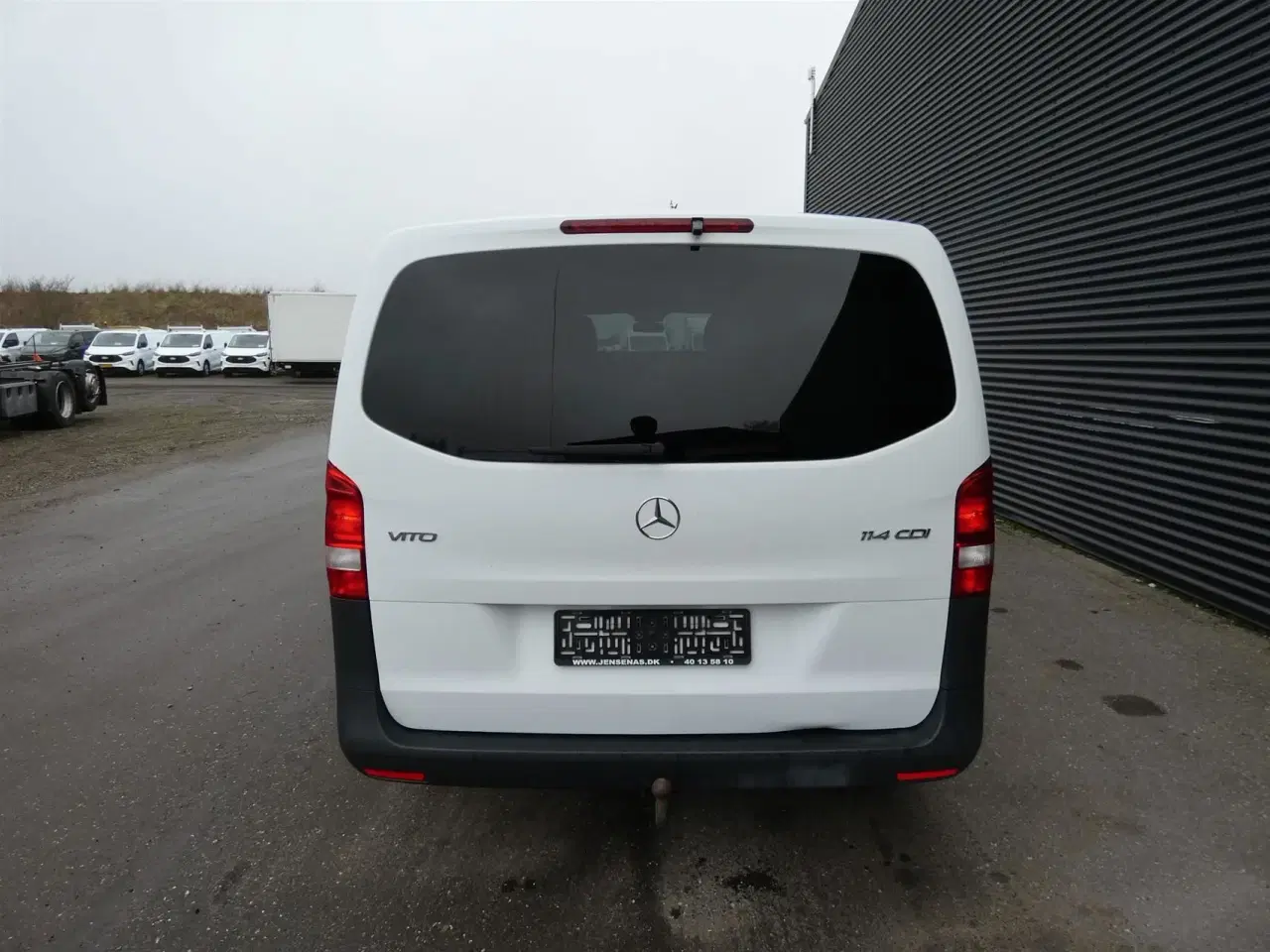 Billede 5 - Mercedes-Benz Vito 114 A2 2,0 CDI RWD 7G-Tronic 136HK Van Aut.