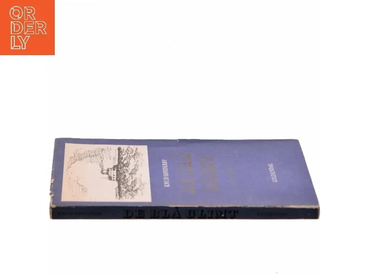 Billede 2 - De blå glimt af Knud Sønderby (Bog)