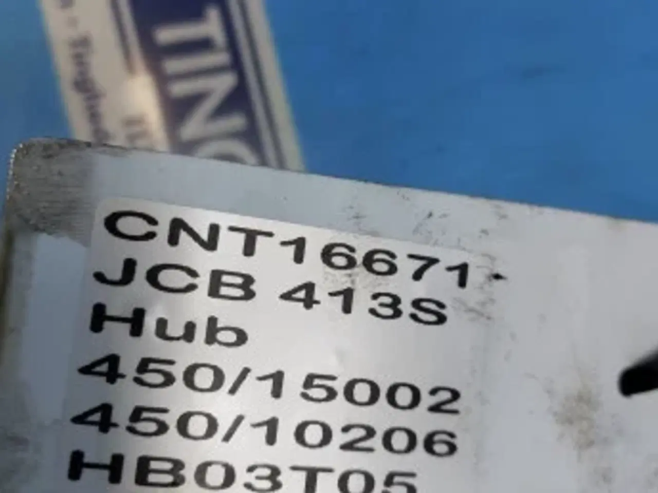 Billede 11 - JCB 413S Hjulnav 450/15002