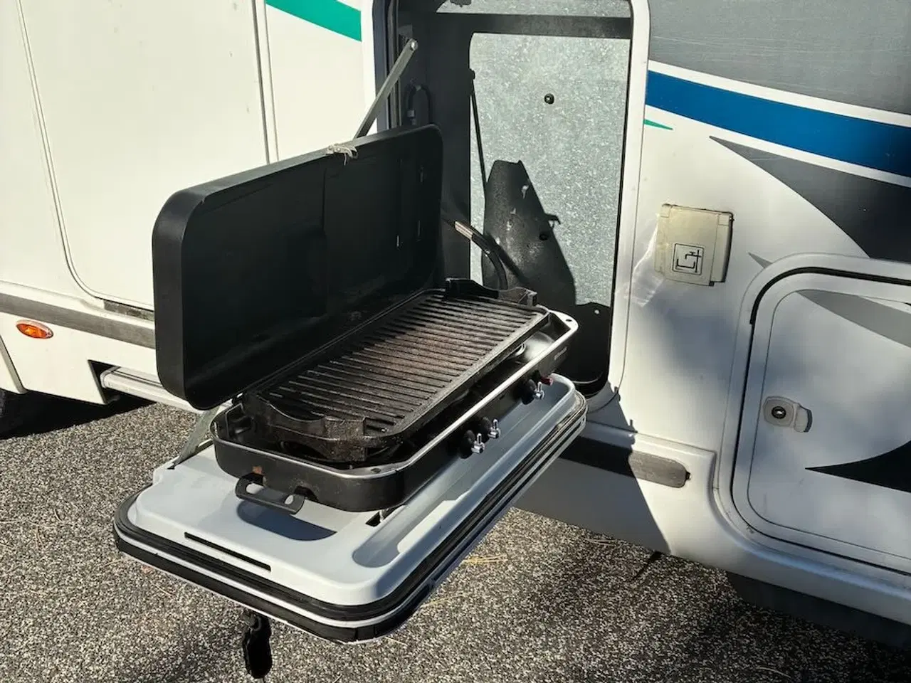 Billede 14 - Fiat Chausson autocamper