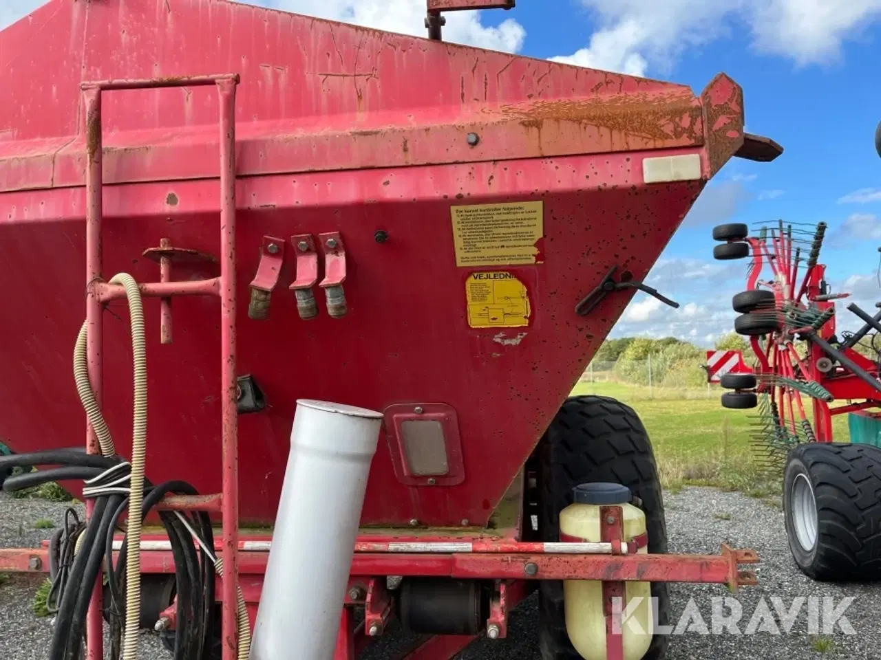 Billede 8 - Gødningsspredere Bredal B6