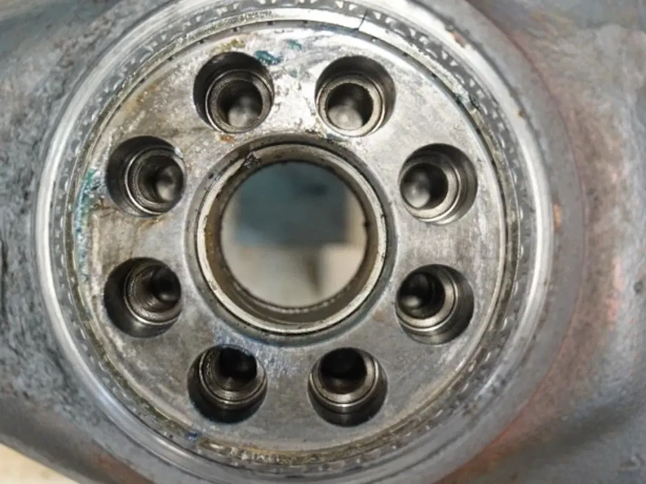 Billede 6 - New Holland LB115B Styrespindel L.H. 85825032