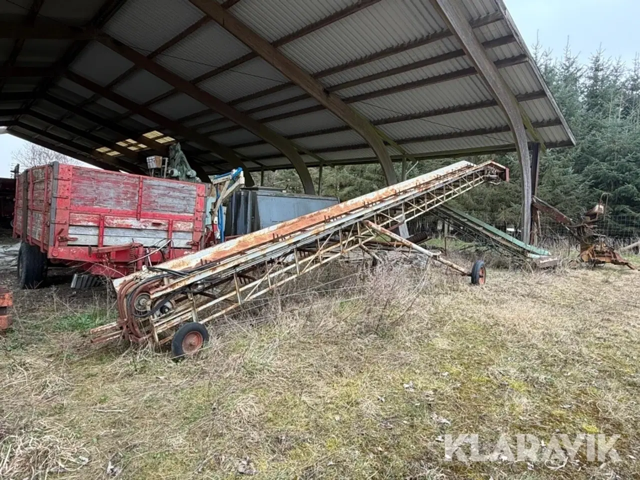 Billede 1 - Transportør