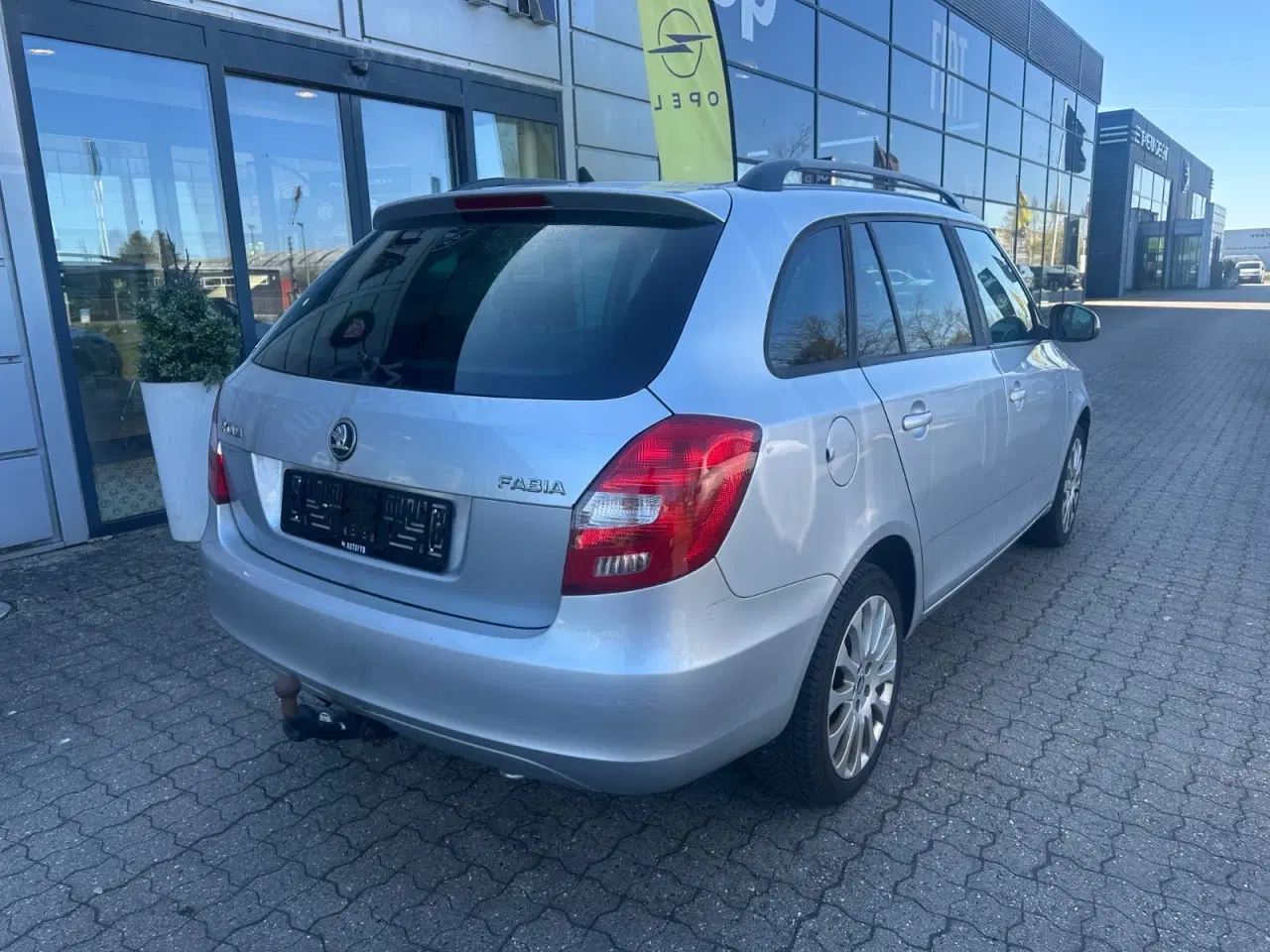 Billede 8 - Skoda Fabia 1,2 TSi 86 Ambition Combi