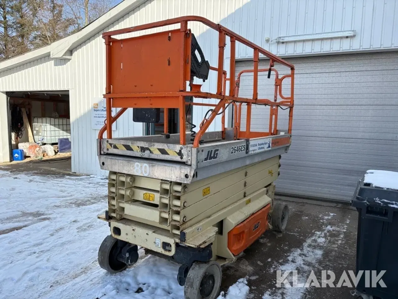 Billede 3 - Sakselift JLG 2646ES