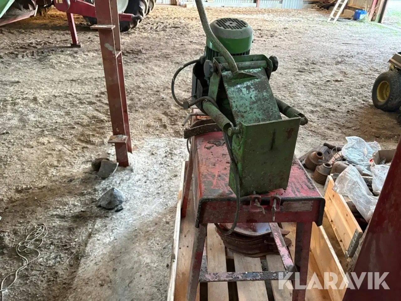 Billede 5 - Slibemaskine til opsamlervogn Ingenann Larsen