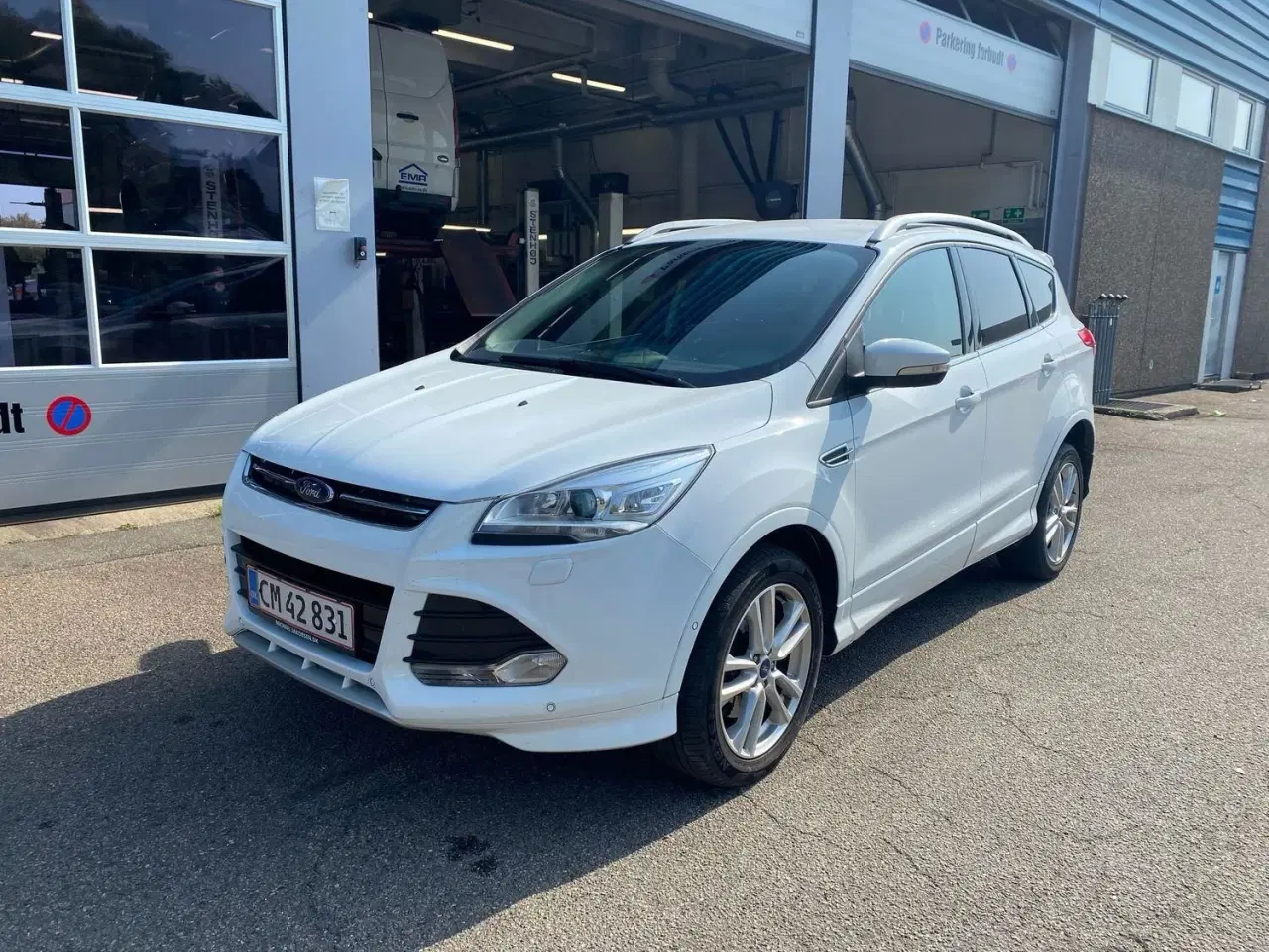 Billede 4 - Ford Kuga 2,0 TDCi Titanium Plus AWD Powershift 180HK 5d 6g Aut.