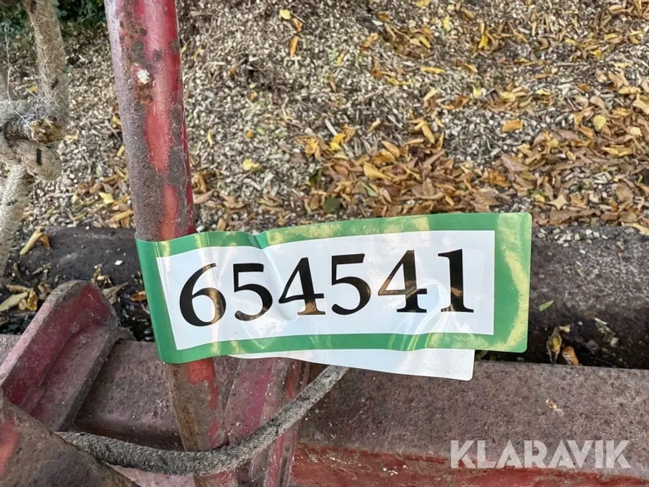 Billede 9 - Bagtipskovl VD 2000 BT