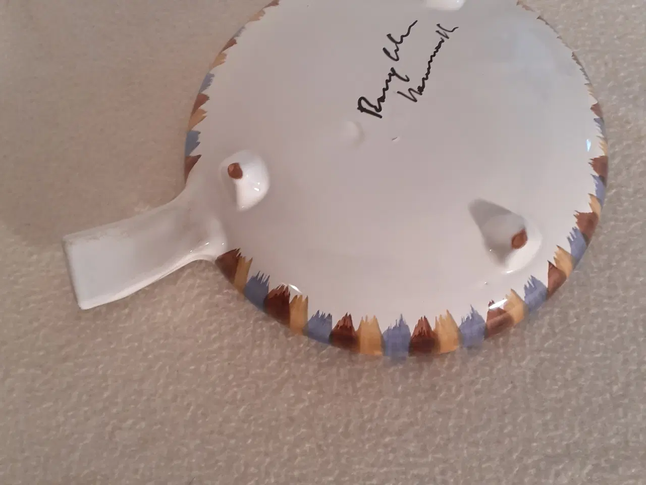 Billede 2 - Bangholm serverings fad