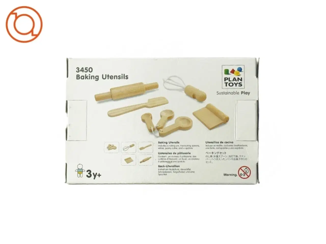 Billede 2 - Bagegrej fra Plan Toys