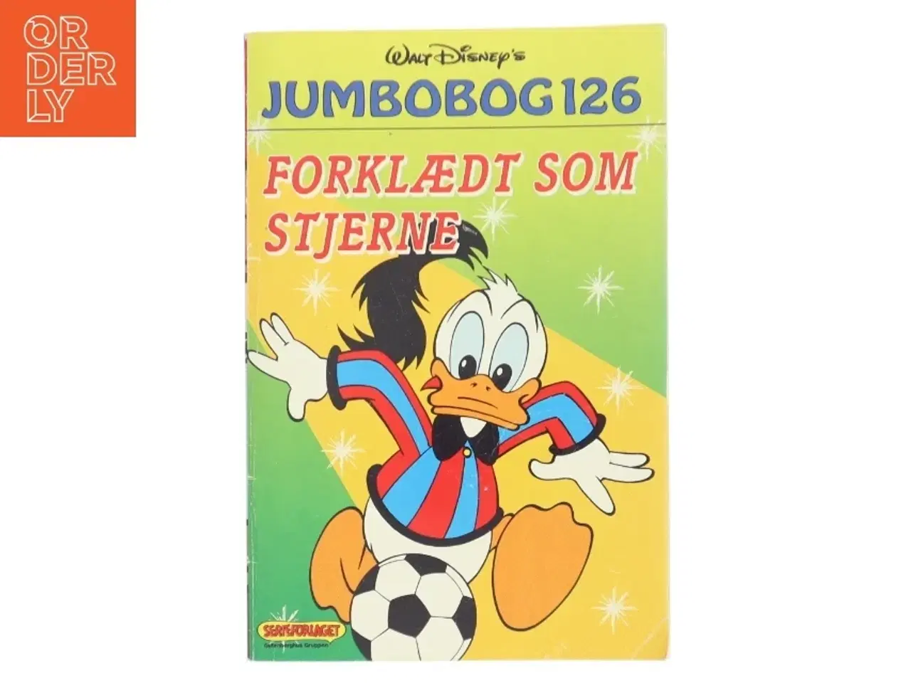 Billede 1 - Jumbobog 126 - Forklædt som stjerne fra Egmont