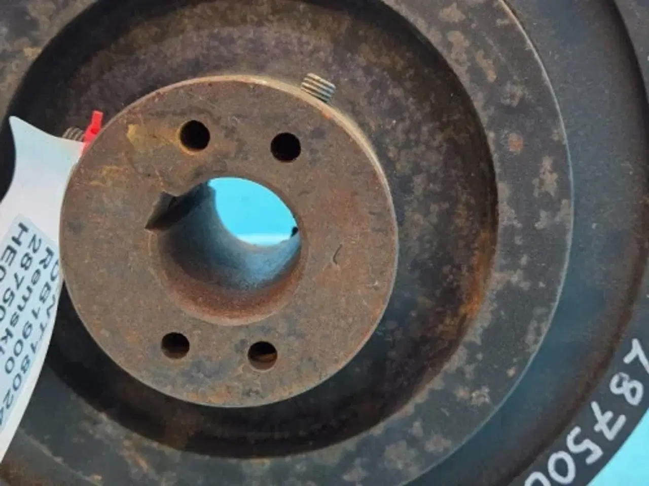 Billede 2 - Dronningborg D1900 Remskive 28750021