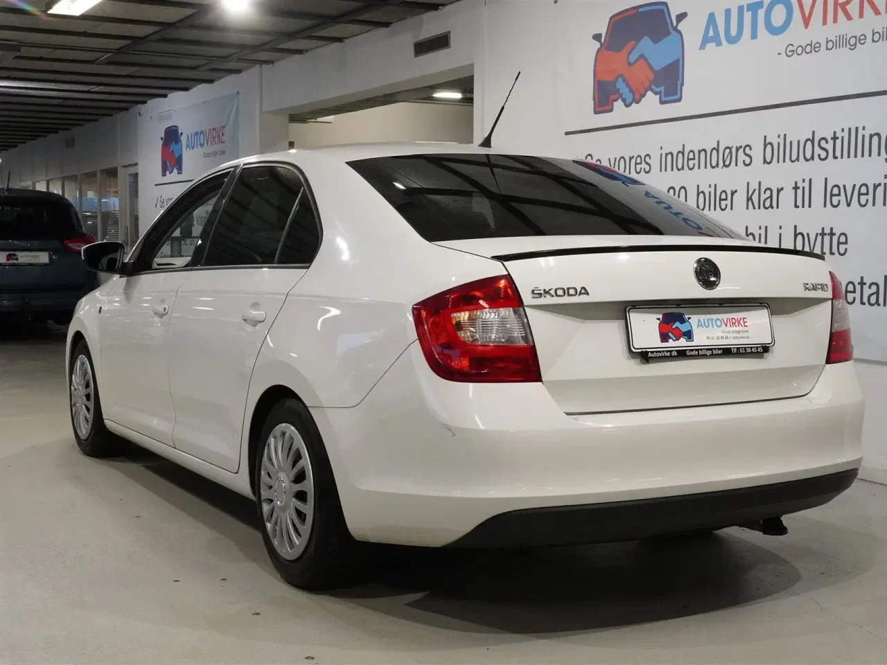 Billede 6 - Skoda Rapid 1,2 TSI Ambition 86HK 5d