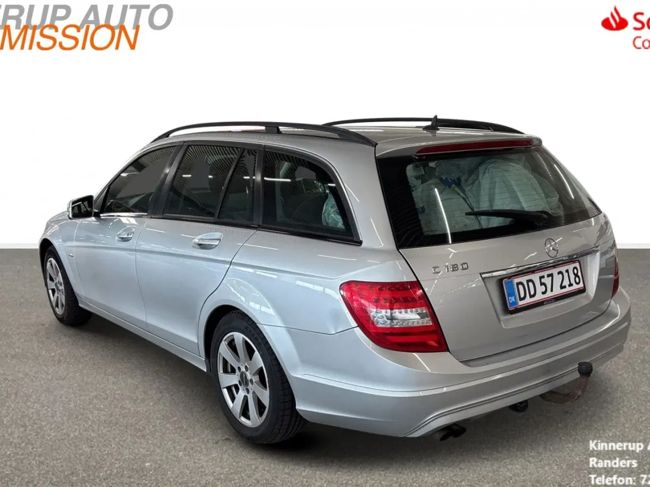 Billede 3 - Mercedes-Benz C180 1,8 CGI BlueEfficiency 156HK 2d Aut.
