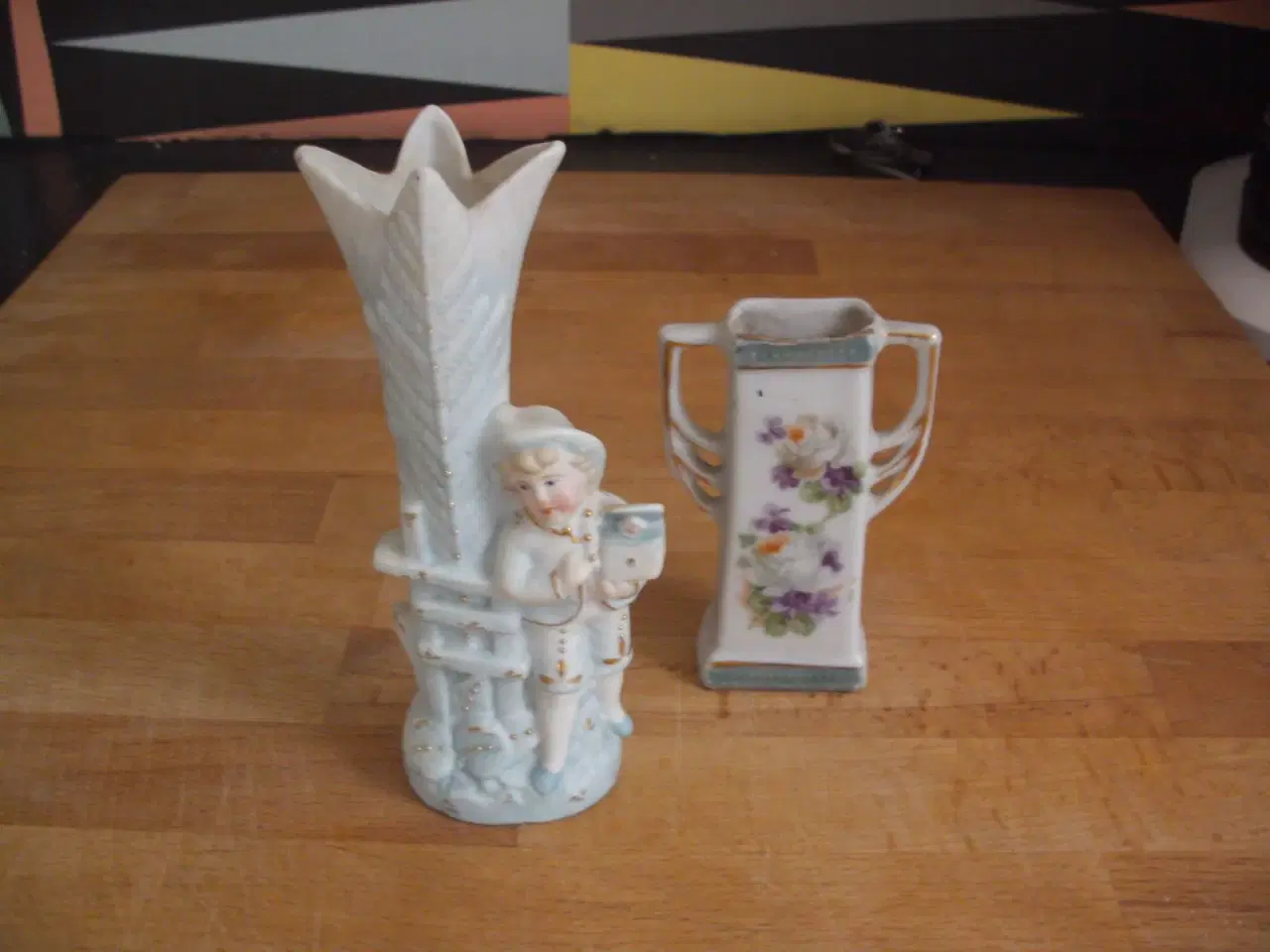 Billede 1 - Gamle vaser i porcelæn