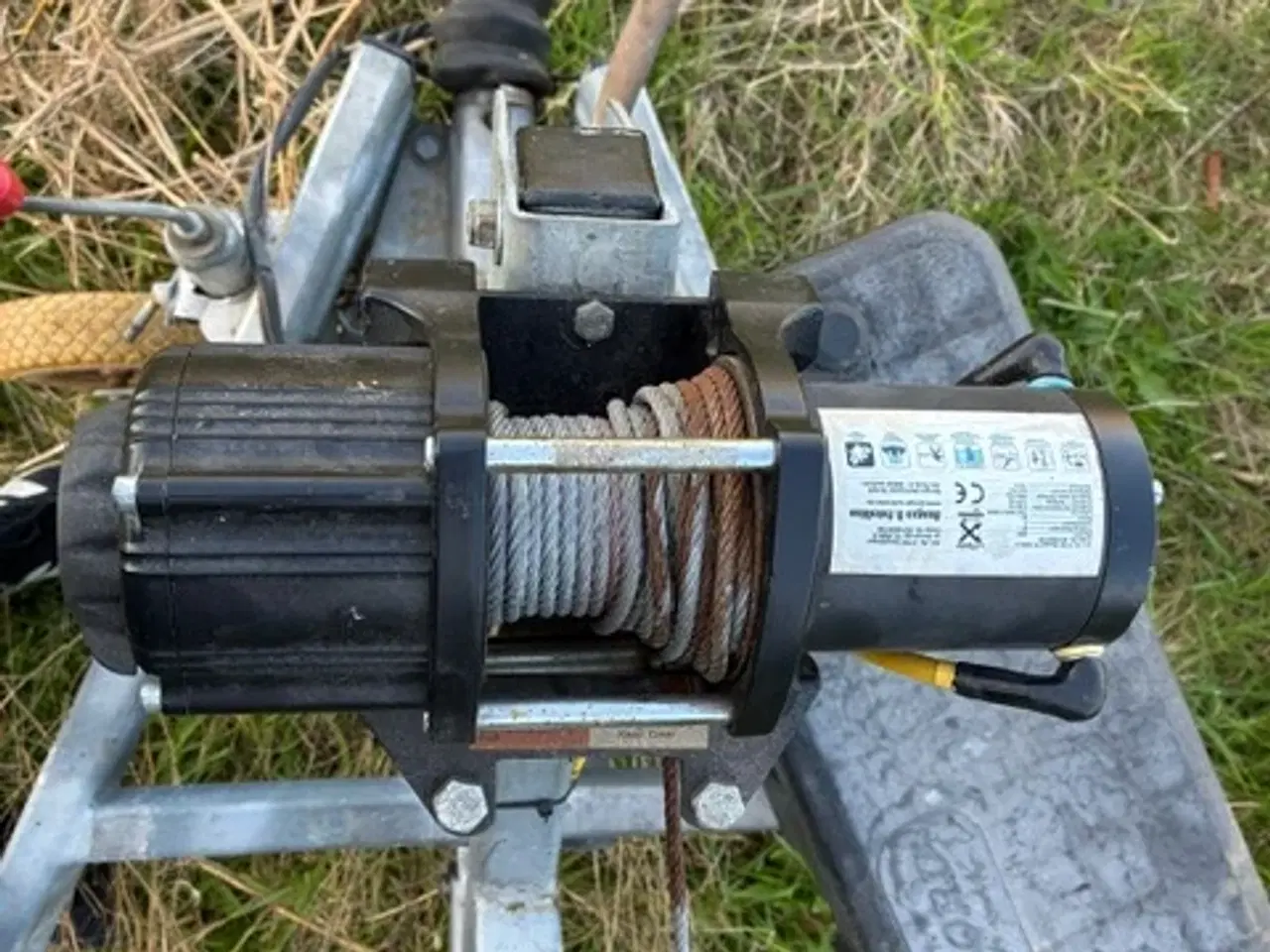 Billede 3 - Bådtrailer Variant 2000 kg