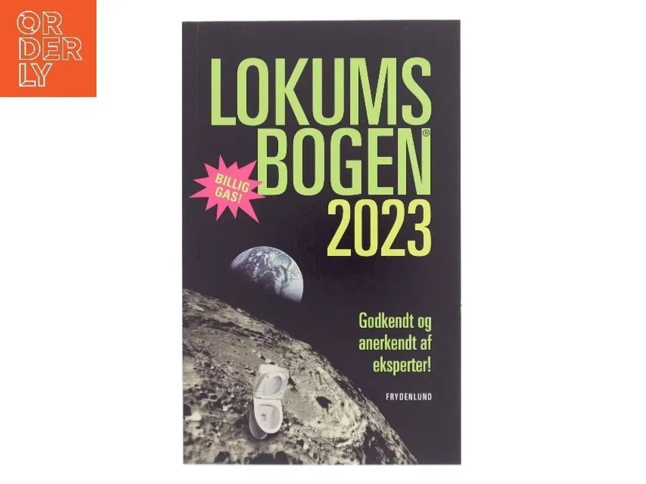 Billede 1 - Lokumsbogen 2023 af Sten Wijkman Kjærsgaard (Bog)